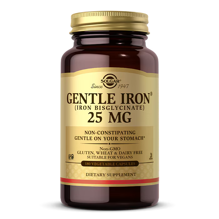 Gentle Iron® Vegetable Capsules