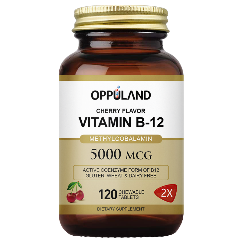 B12 5000 mcg 120 tablets