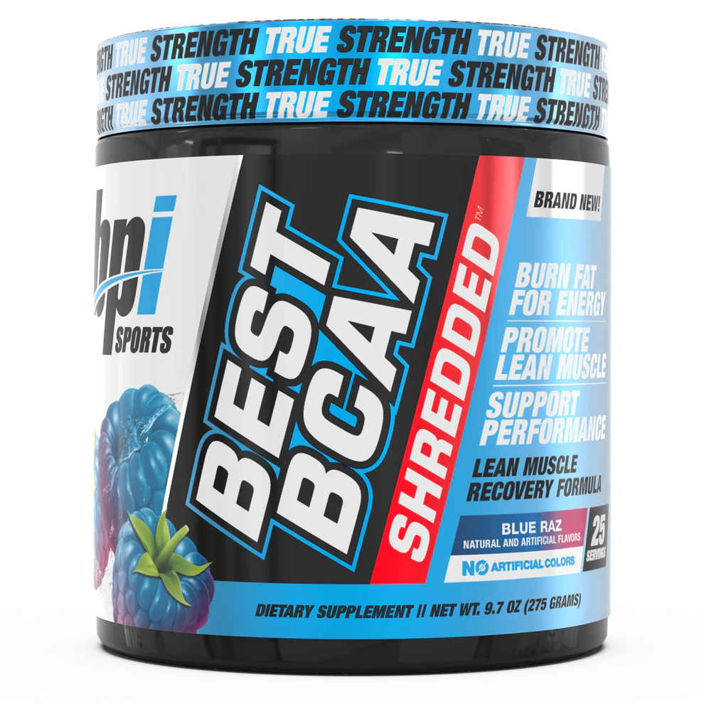 Best BCAA Shredded™ - Recovery and Weight Loss