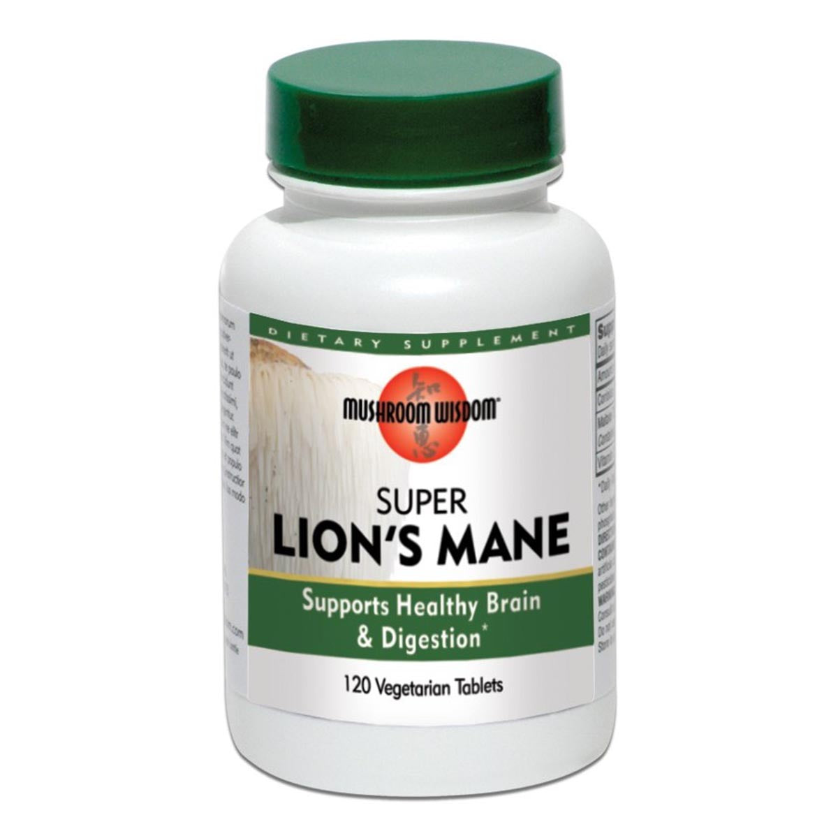 Super Lion's Mane 120 Tablets