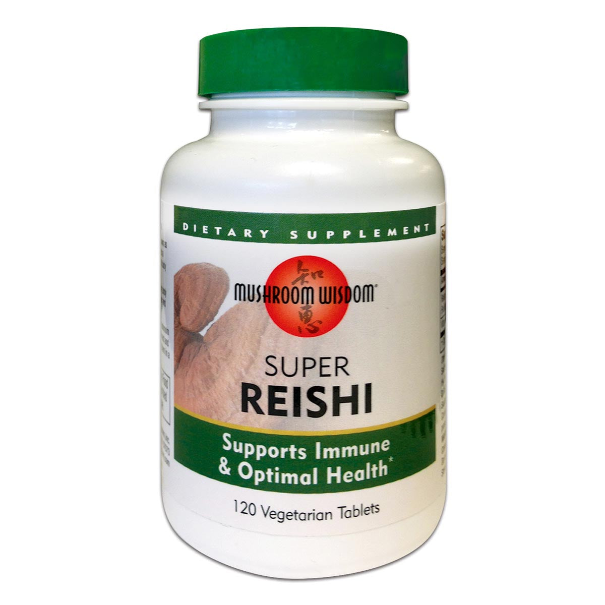 Super Reishi, 120 Tablets