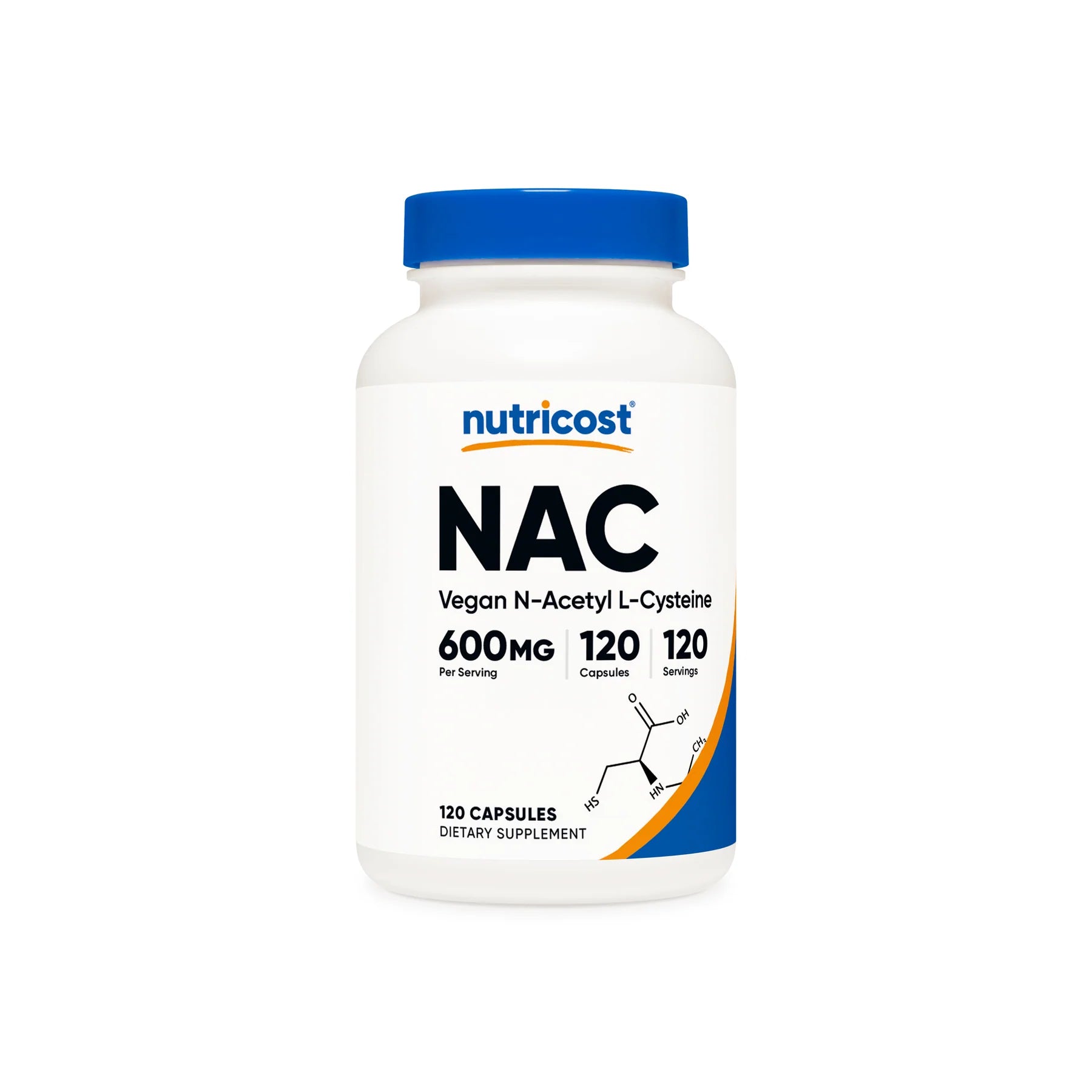 N-Acetyl L-Cysteine (NAC) Capsules