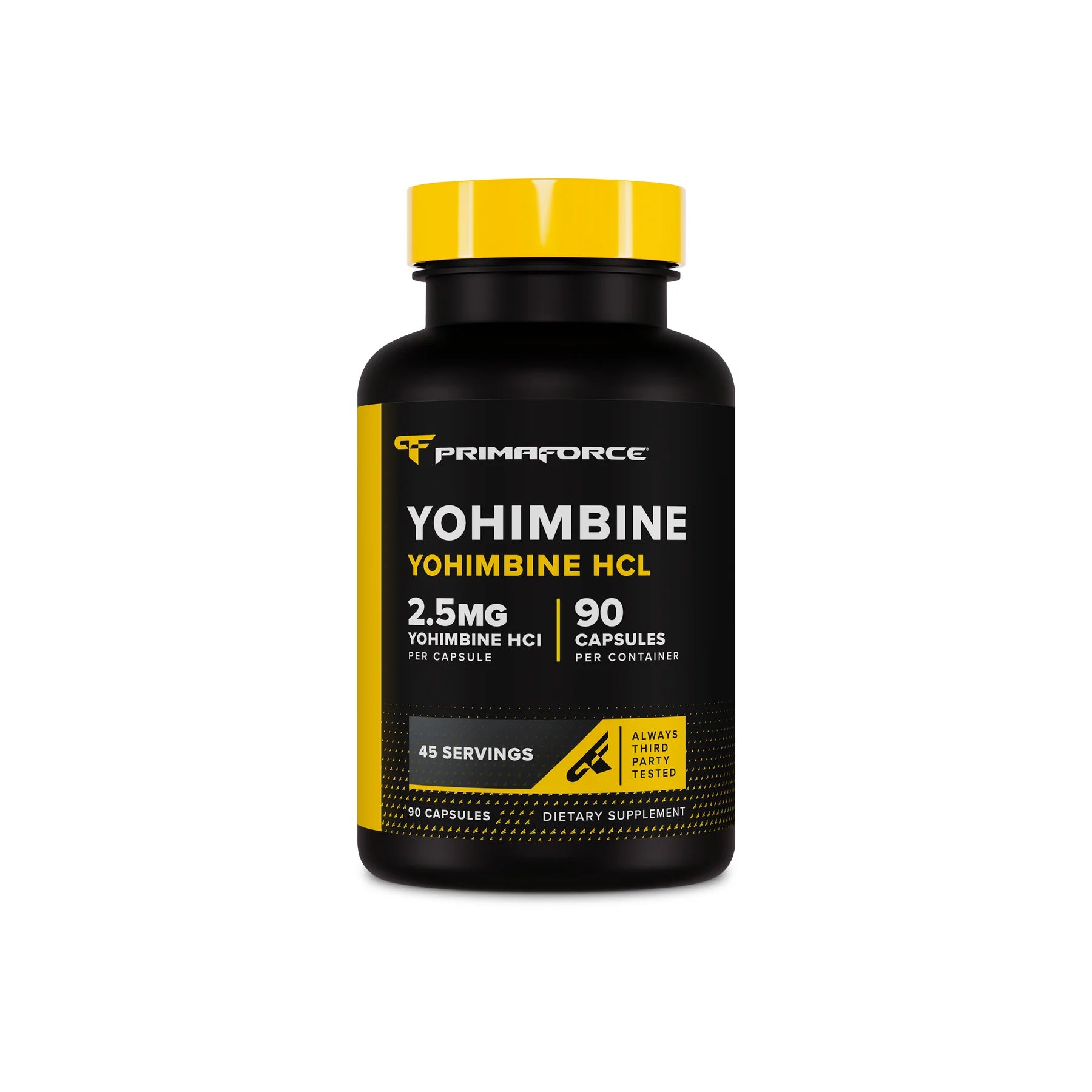 Yohimbine HCl Capsules