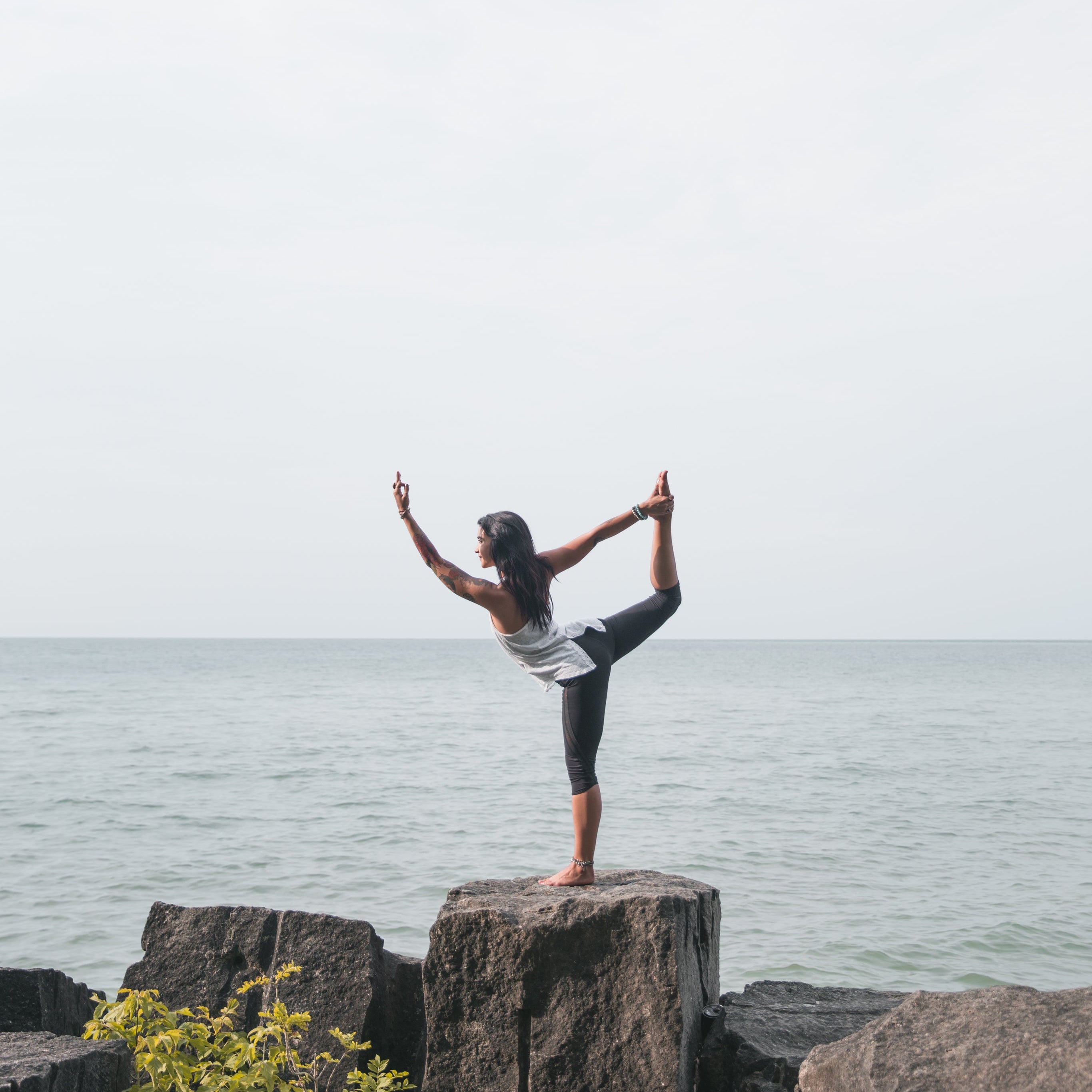Yoga in nature